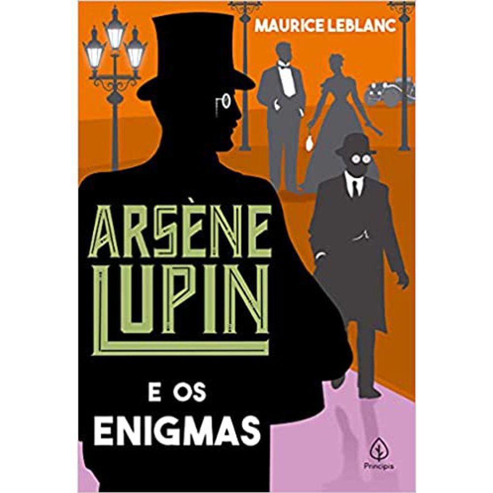 Arsène Lupin E Os Enigmas