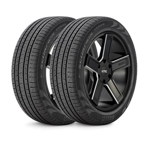 Pneu Aro 16 Pirelli Scorpion Verde All Season 215/65R16 102H XL - 2 unidades