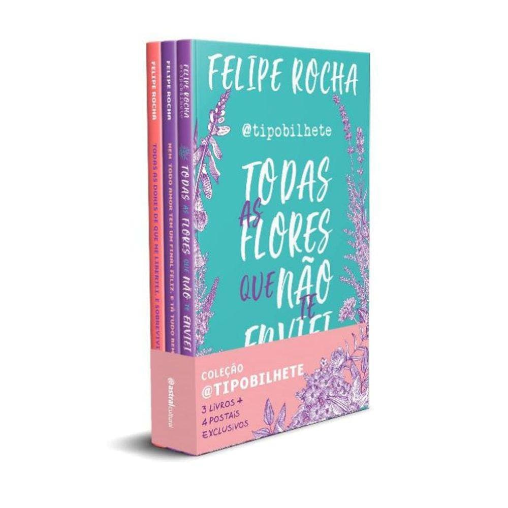 Kit - Tipo Bilhete + Postais