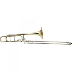 Trombone De Vara Harmonics Tenor Bb/F Hsl-801L Laqueado