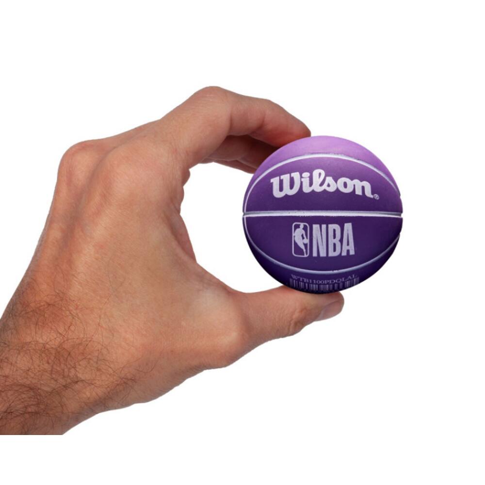 Bola de Basquete Wilson NBA Los Angeles Lakers T Allianc em Promoção