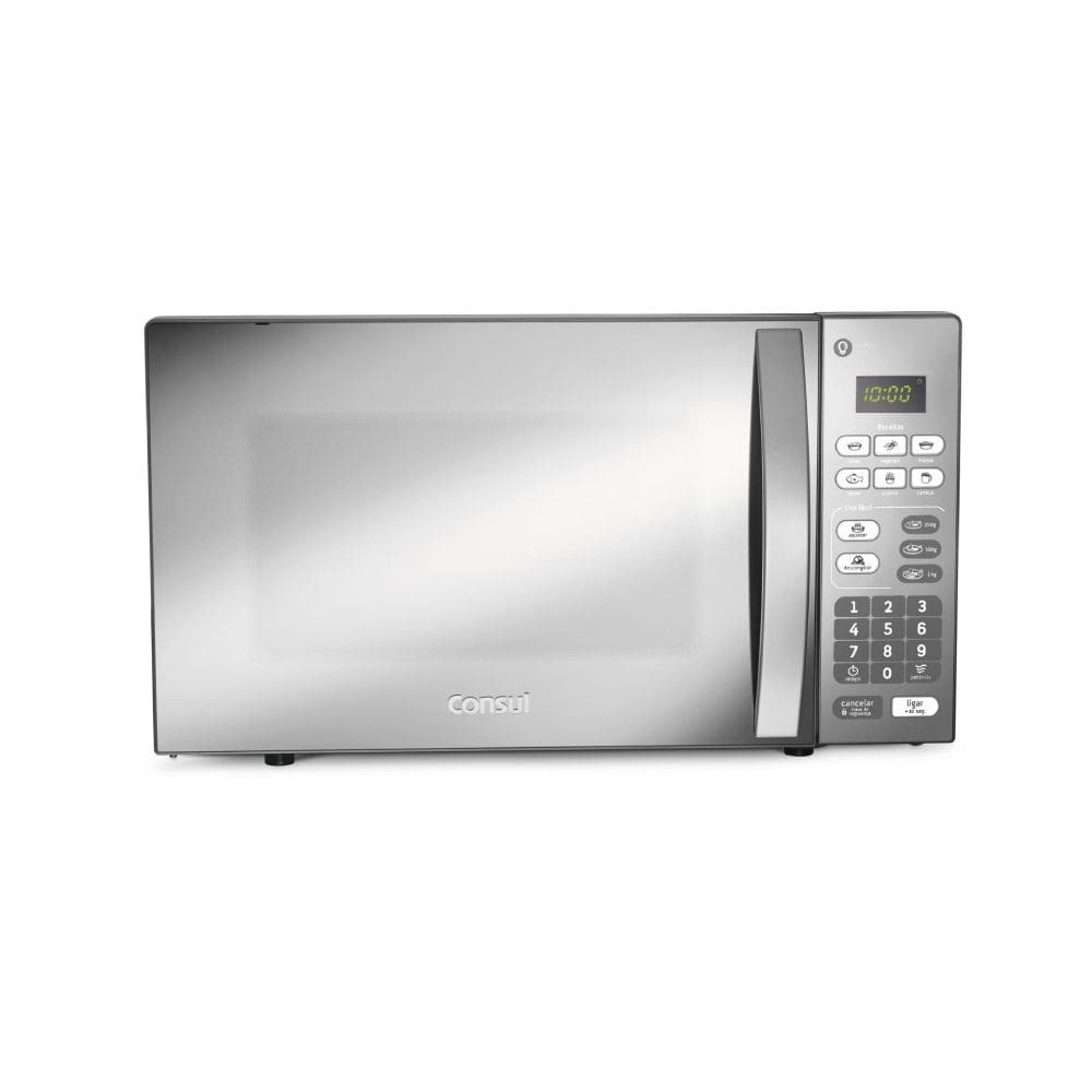 Micro-Ondas Consul 20L com Porta Espelhada CM020 Prata