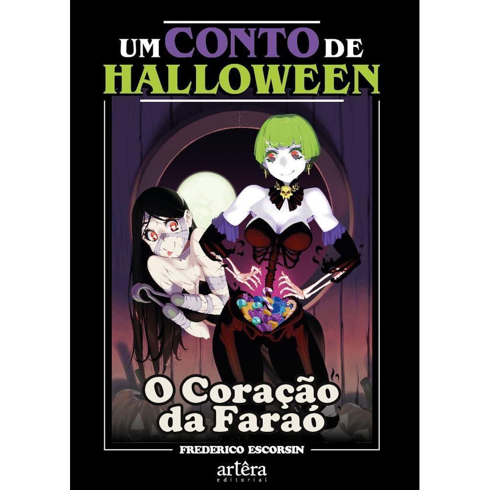 Um Conto de Halloween: O Coração da Faraó