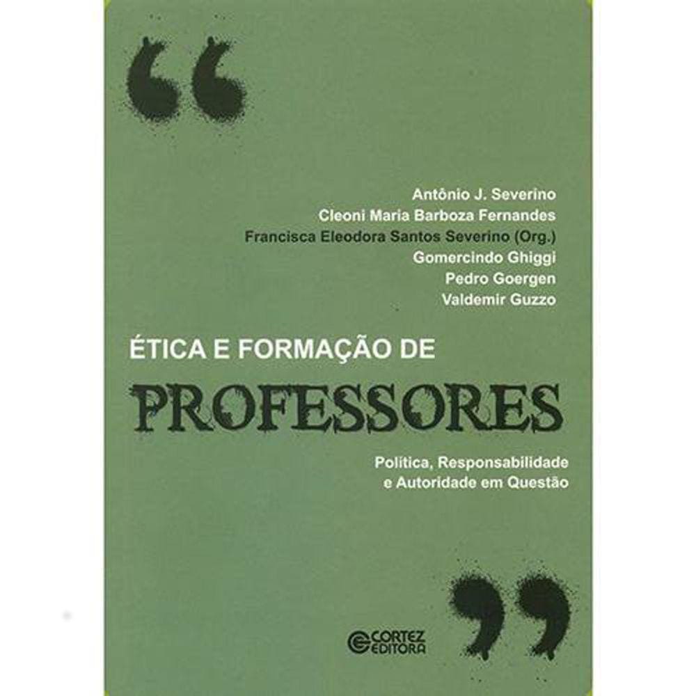 Ética E Formação De Professores