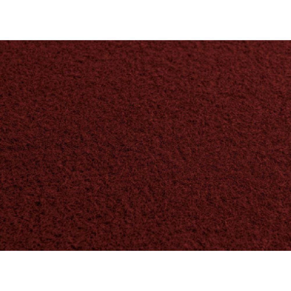 Carpete Forração Etruria Autolour Vermelho Grená 40M2