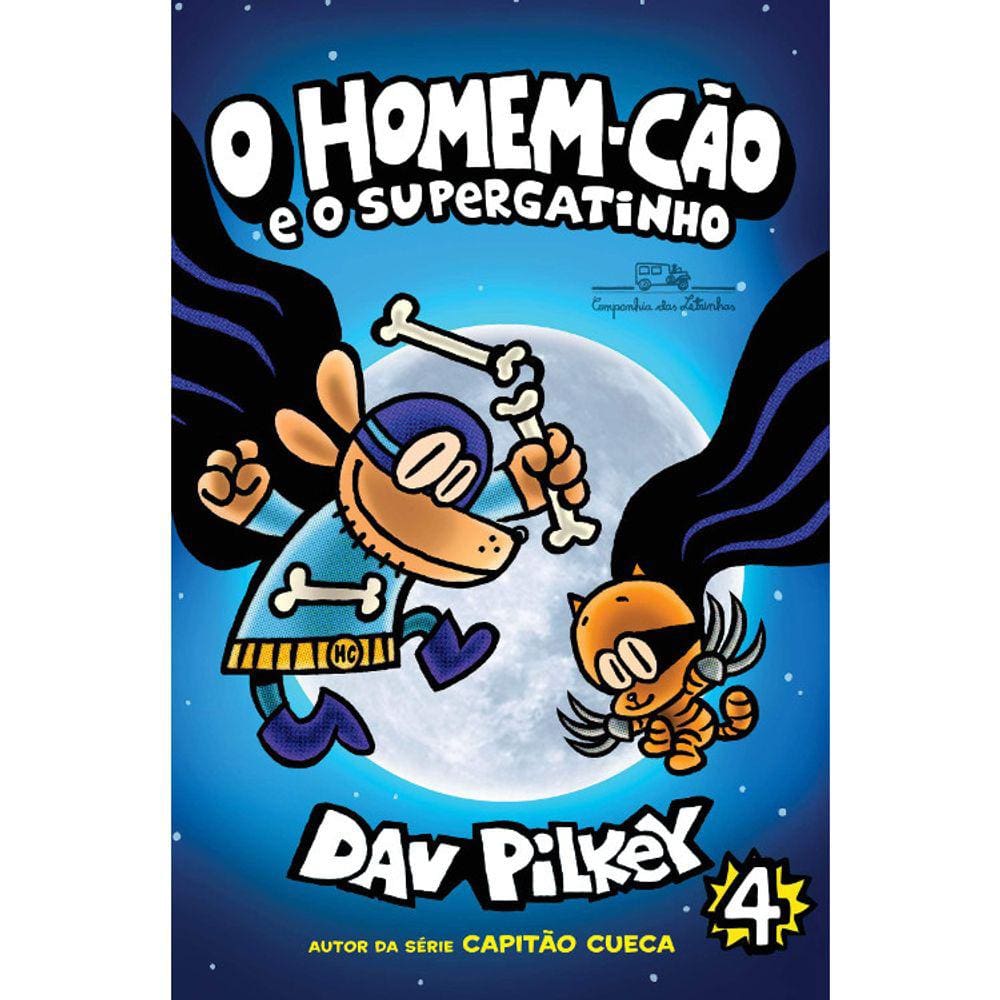 O Homem-Cão - Vol 04 - E O Supergatinho