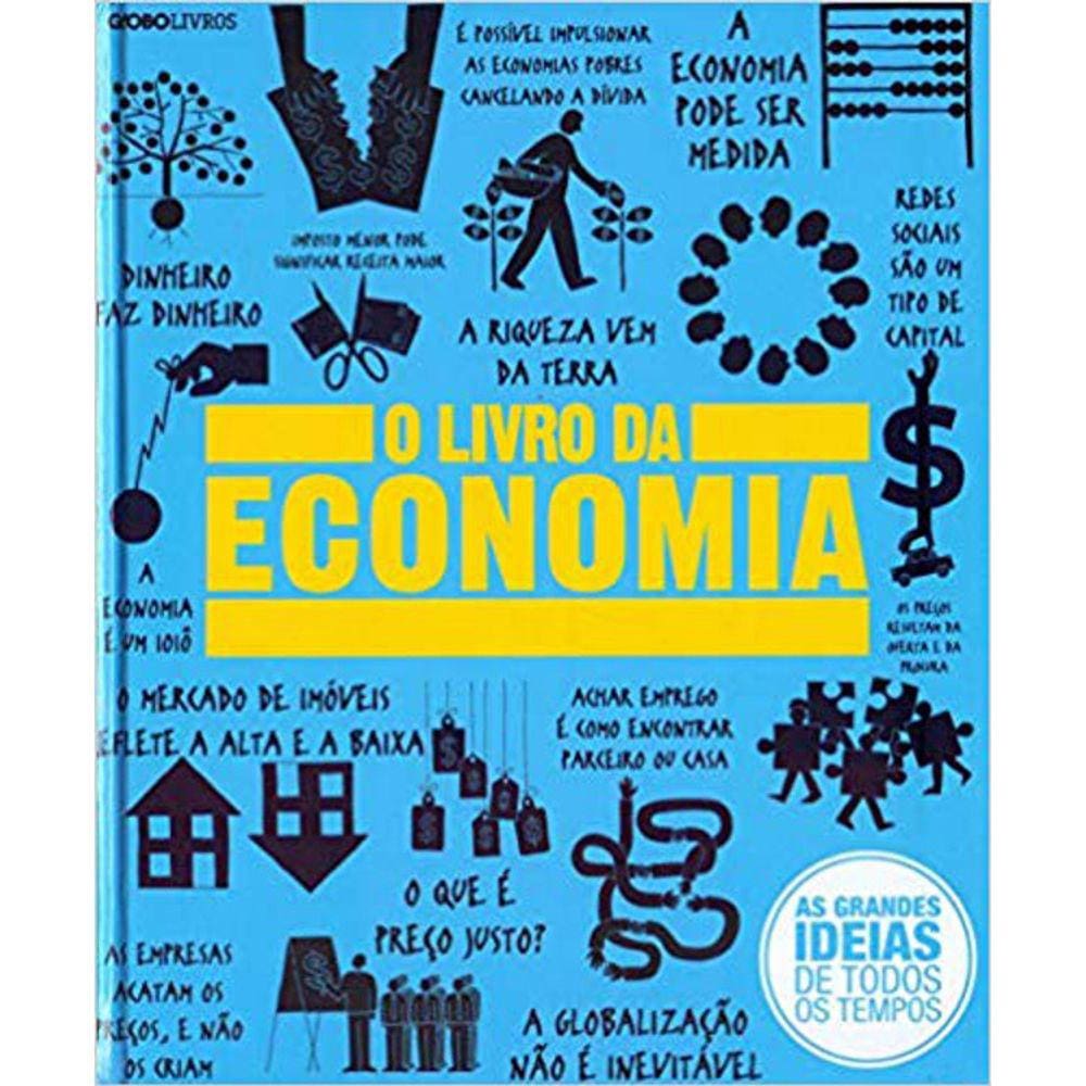 O Livro Da Economia - Capa Dura