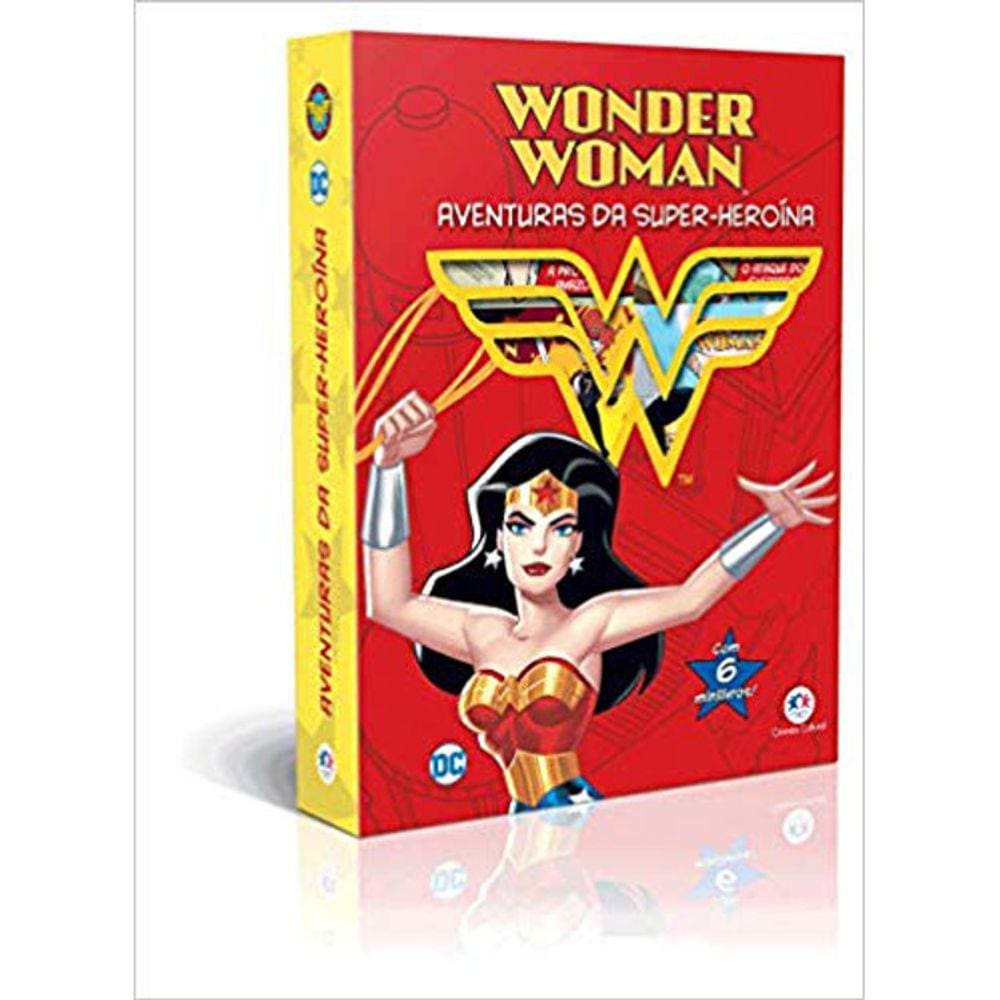 Box - Mulher Maravilha - Aventuras Da Super-Heroina