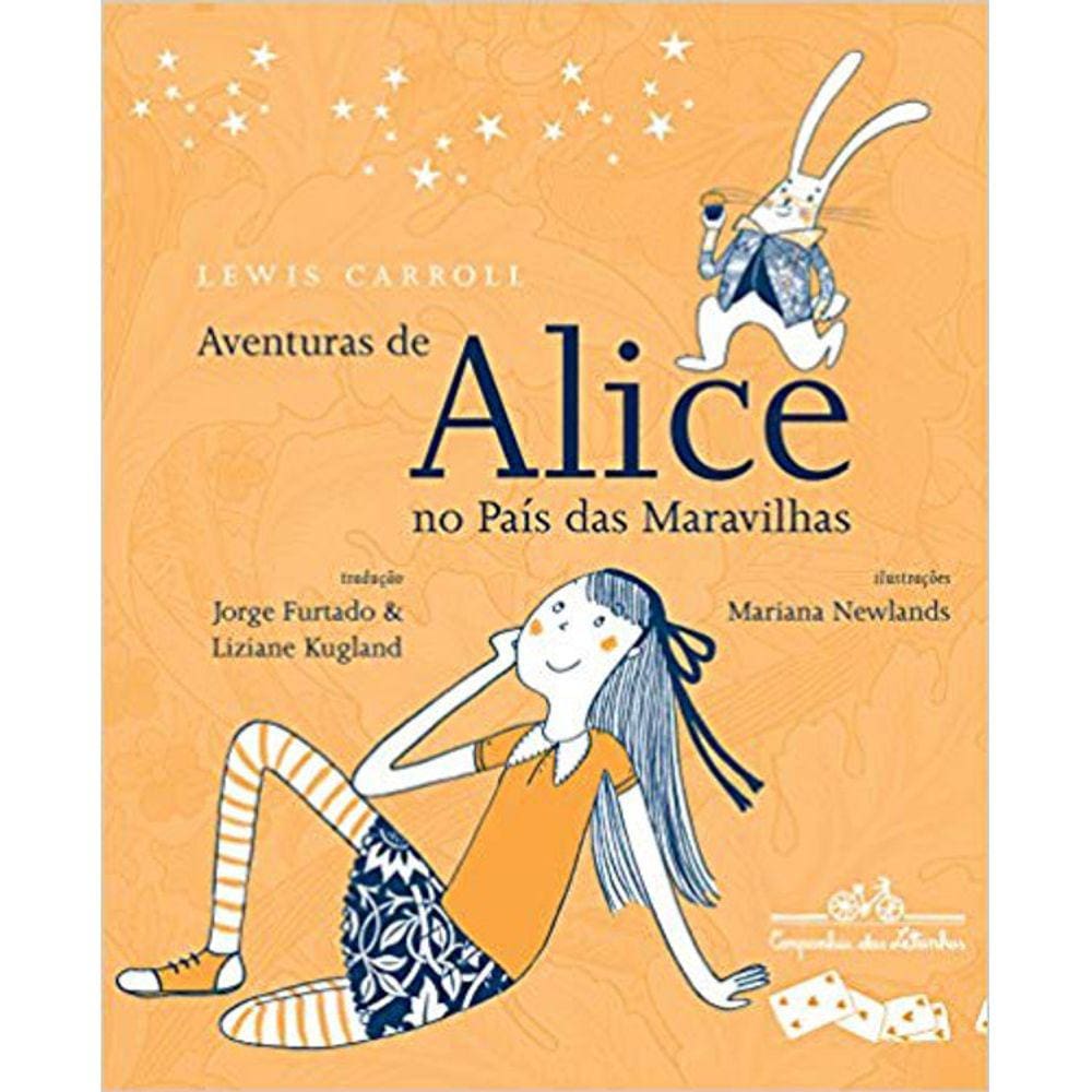 Aventuras De Alice No Pais Das Maravilhas