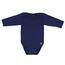 Body Praia Infantil Proteção UV Marinho Everly - Azul Marinho - 2