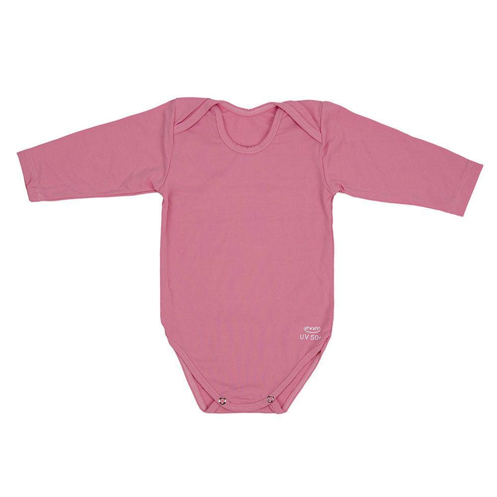 Body Praia Infantil Proteção UV Rosê Everly
