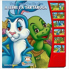 Lindas Fabulas Para Ler E Ouvir - A Lebre E A Tartaruga