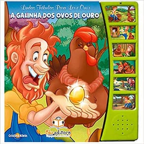 Lindas Fabulas Para Ler E Ouvir - A Galinha Dos Ovos De Ouro