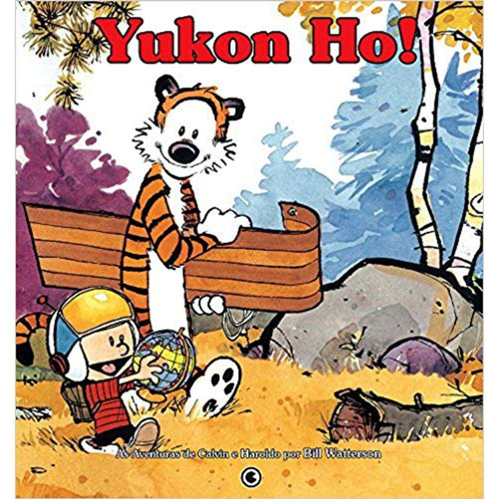 Calvin E Haroldo - Yukon Ho!
