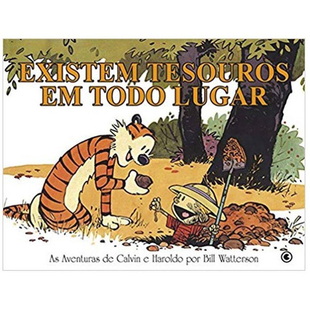 Calvin E Haroldo - Existem Tesouros Em Todo Lugar