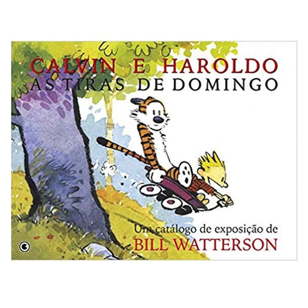 Calvin E Haroldo - As Tiras De Domingo