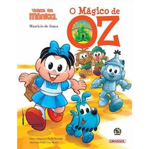 Turma Da Monica - O Magico De Oz - Capa Dura