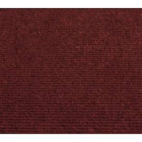 Carpete Forração Etruria Loop Vermelho Grená 50M2