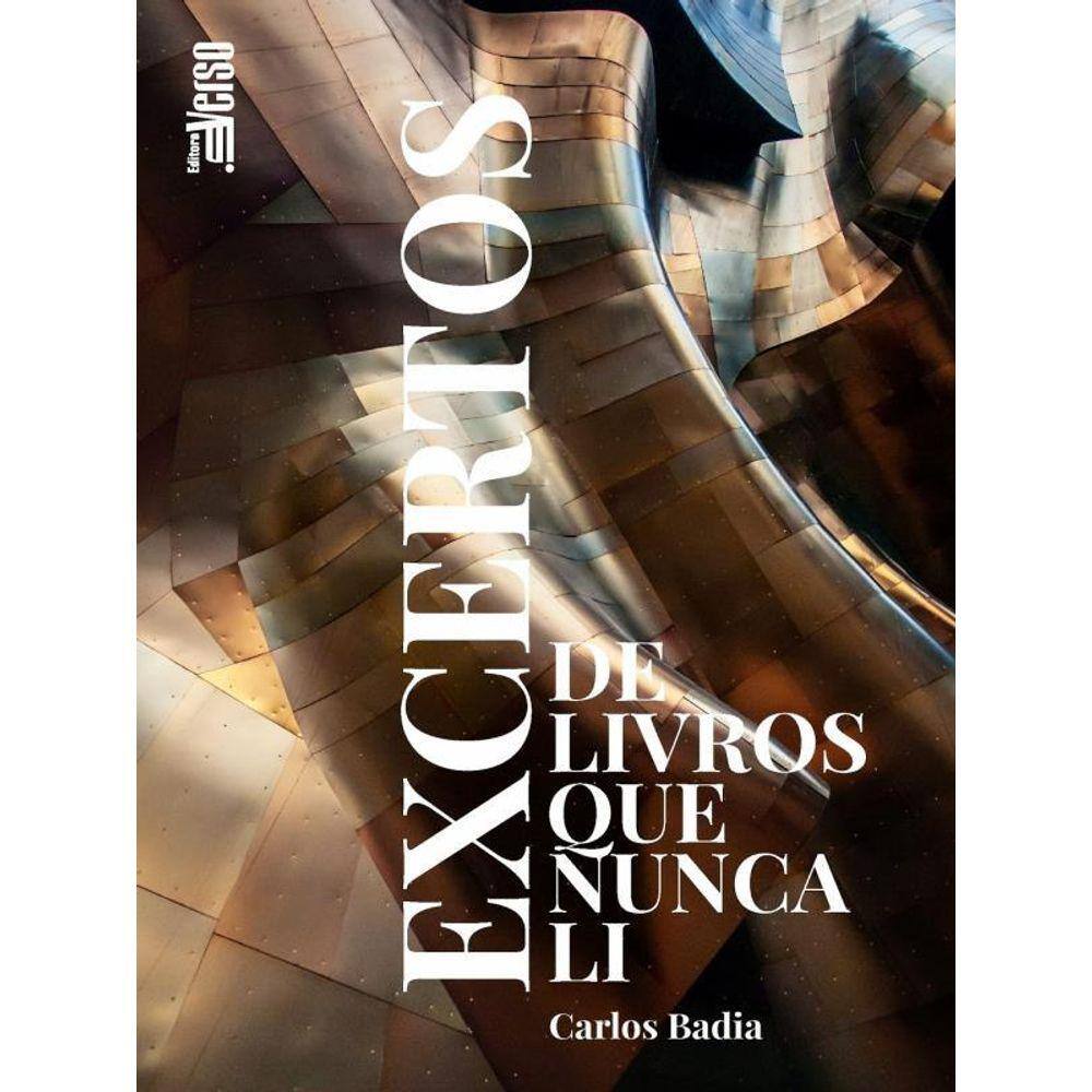 Excertos De Livros Que Nunca Li