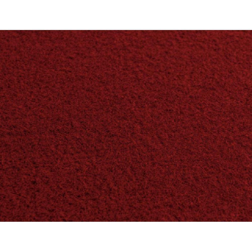 Carpete Forração Etruria Autolour Vermelho 50M2