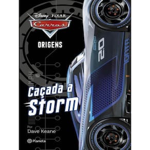 Carros Origens -2 (Chapter Book) - Caçada A Storm