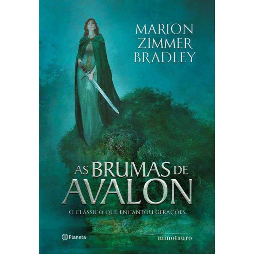 Ciclo De Avalon - Vol 01 - As Brumas De Avalon - Capa Dura
