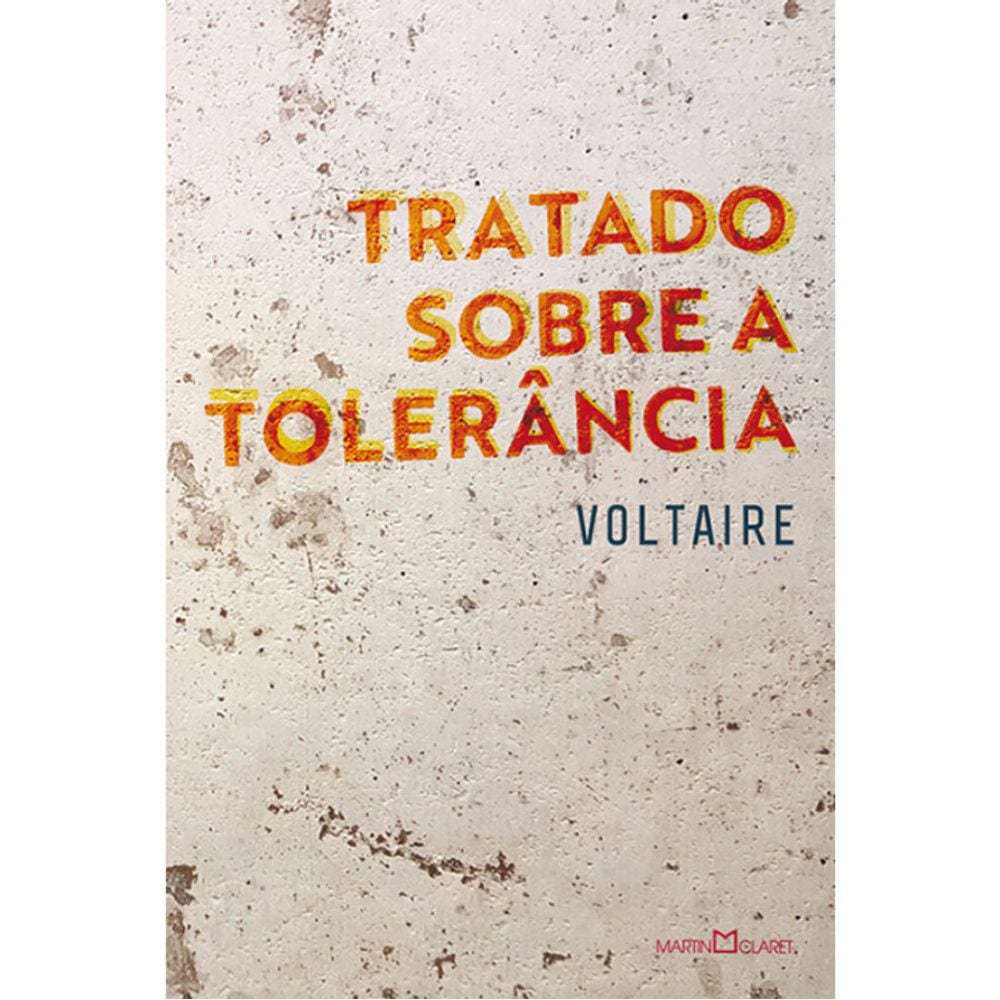 Tratado Sobre A Tolerância