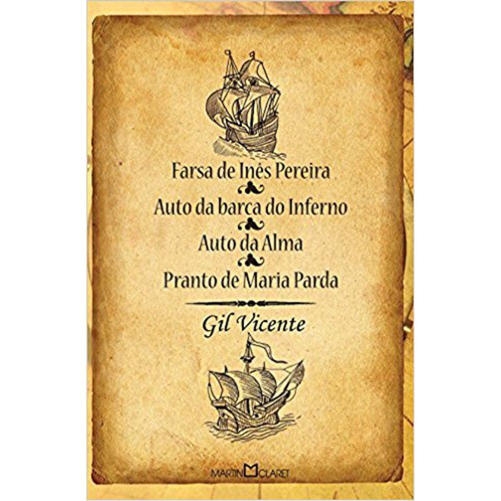 Farsa De Ines Pereira - 83 - Obra-Prima