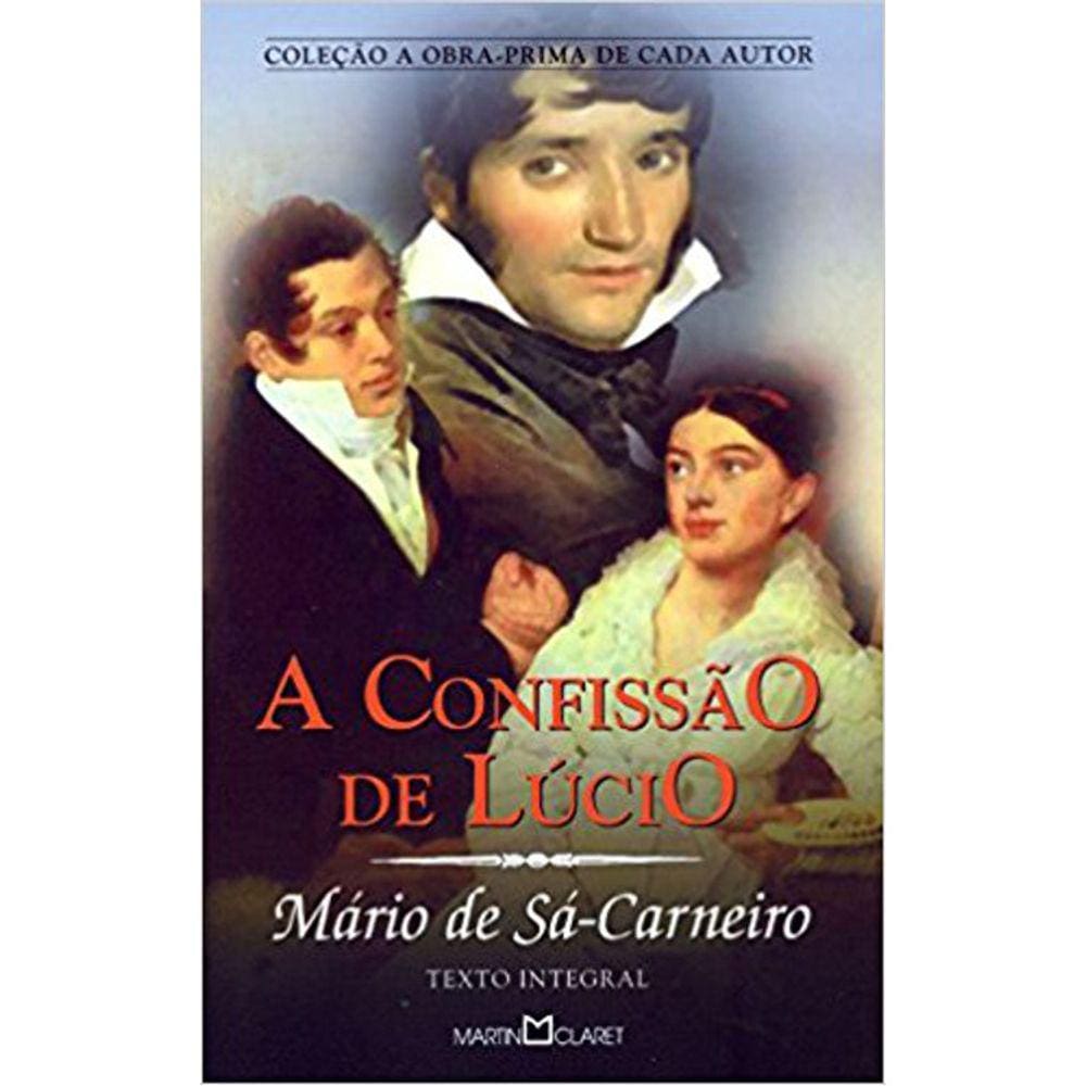 A Confissão De Lucio - 293 - Obra-Prima