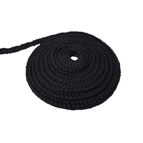 Cordão De Nylon P/ Acabamento Preto 20M
