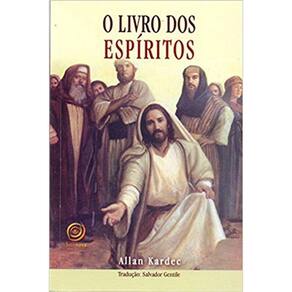 O Livro Dos Espiritos - Boa Nova - Capa Marron Escuro