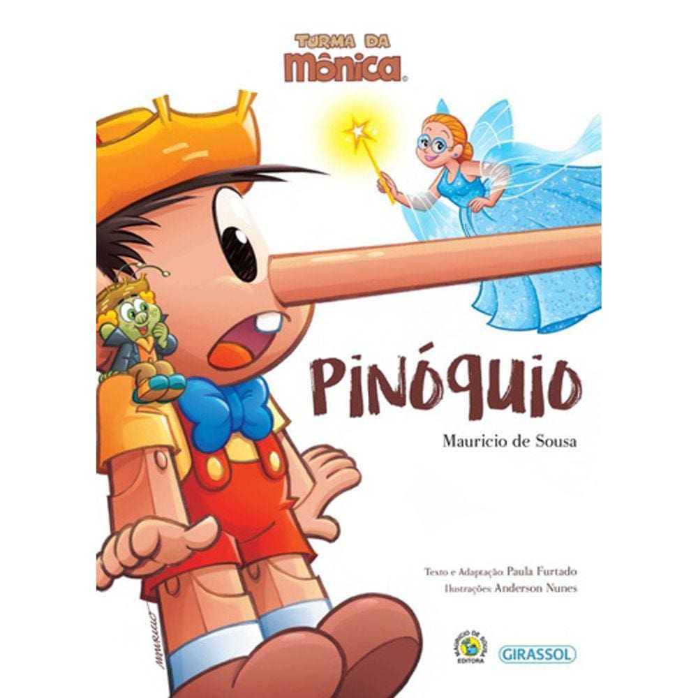 Turma Da Monica - Pinoquio