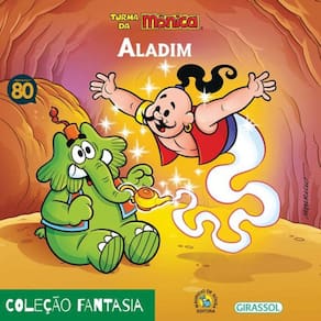 Coleçao Fantasia - Turma Da Monica - Aladim