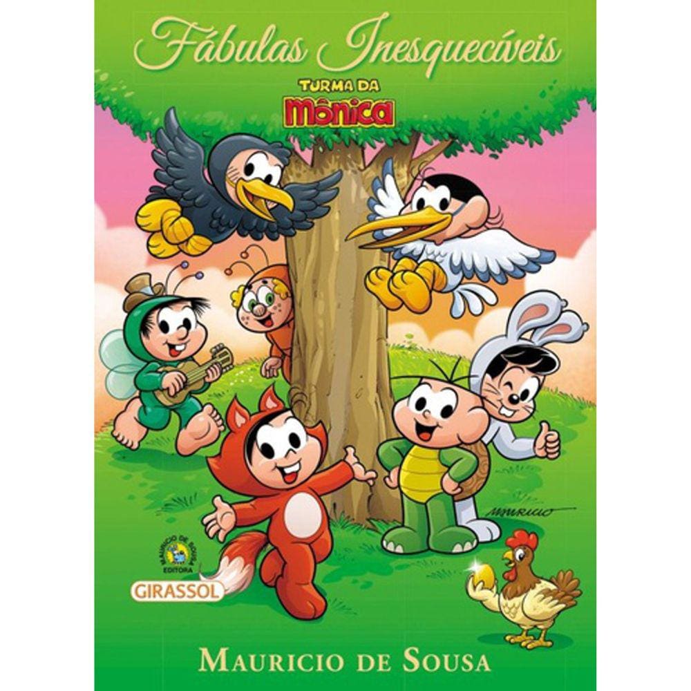 Turma Da Monica - Fabulas Inesqueciveis