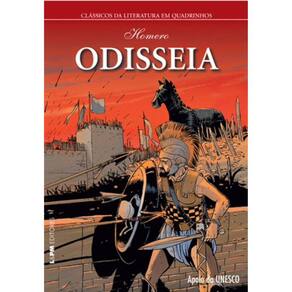 Odisseia - Clássicos Da Literatura Em Quadrinhos