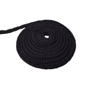 Cordão De Nylon P/ Acabamento Preto 10M