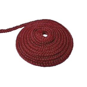 Cordão De Nylon P/ Acabamento Vermelho 20M