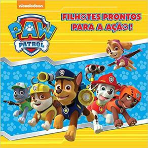 Livro De Banho - Paw Patrol - Filhotes Prontos Para A Ação