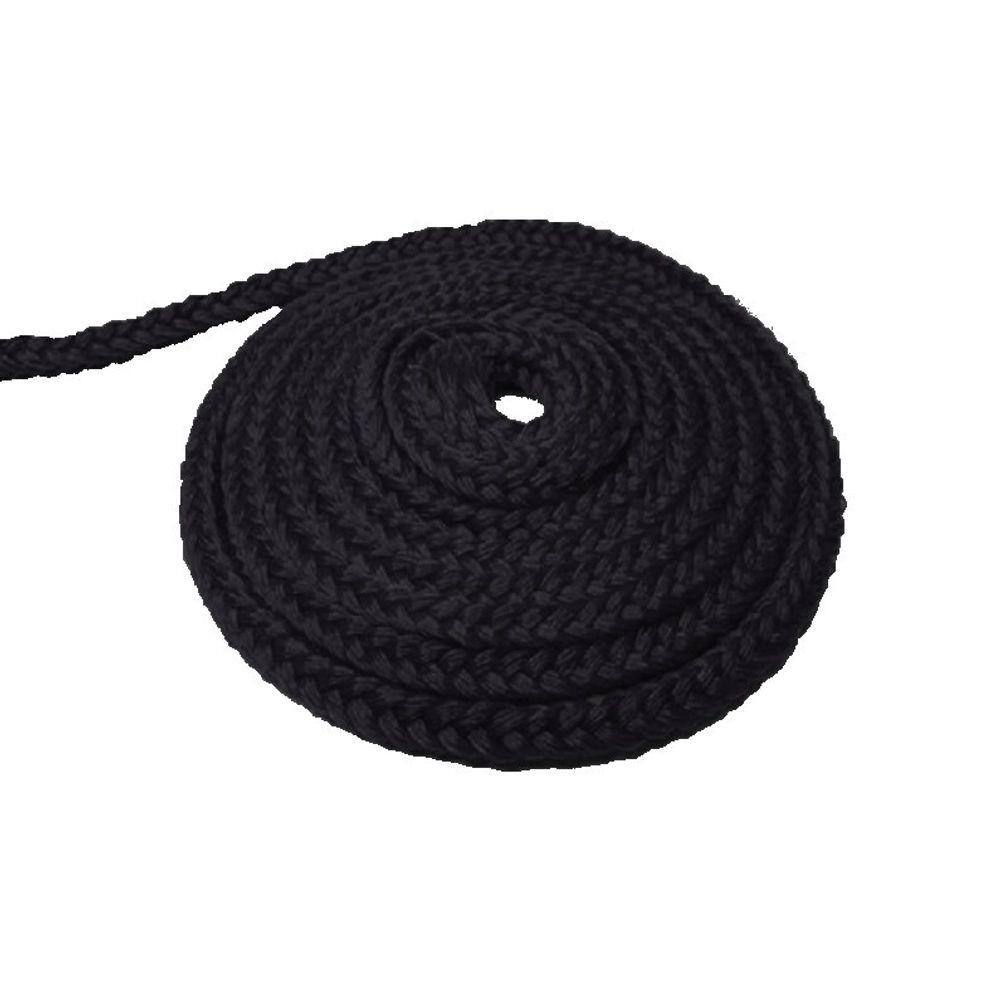 Cordão De Nylon P/ Acabamento Preto 40M
