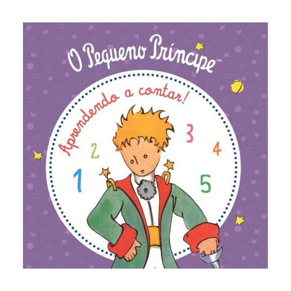 Livro De Banho - O Pequeno Principe - Aprendendo A Contar