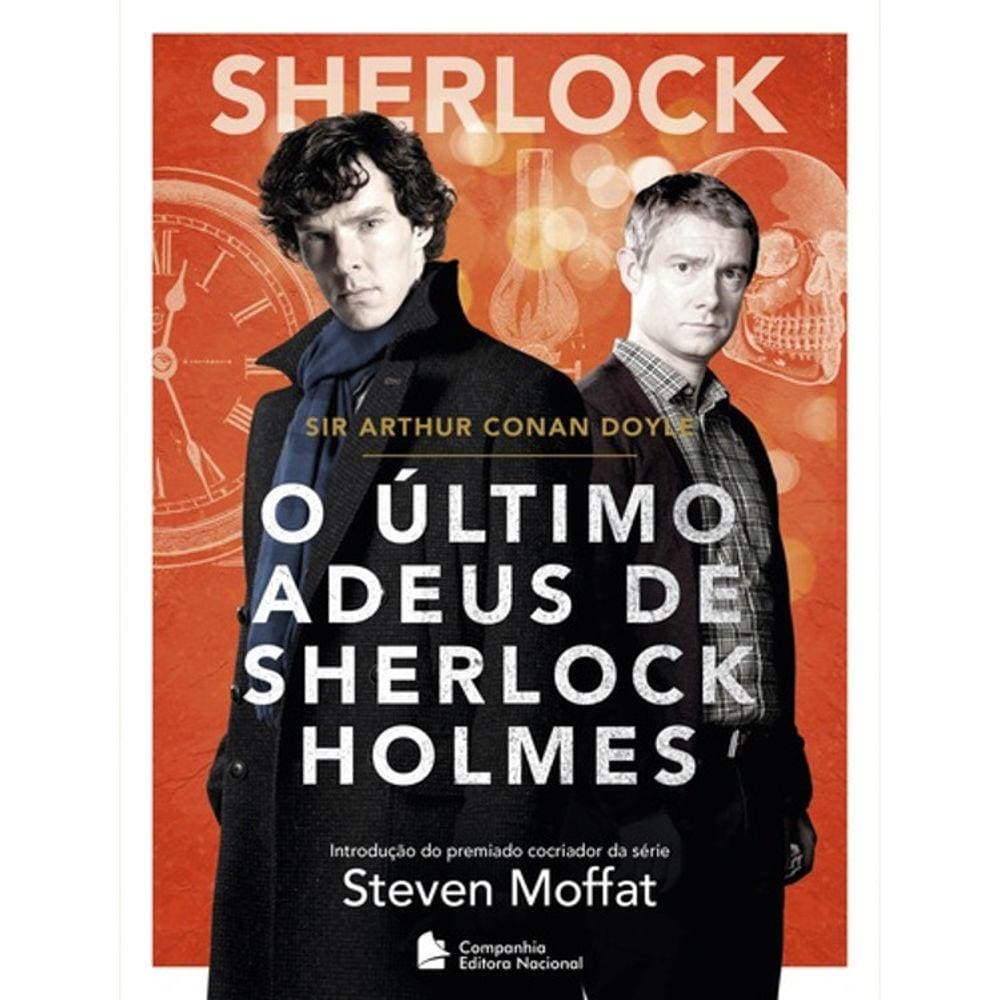 O Ultimo Adeus De Sherock Holmes