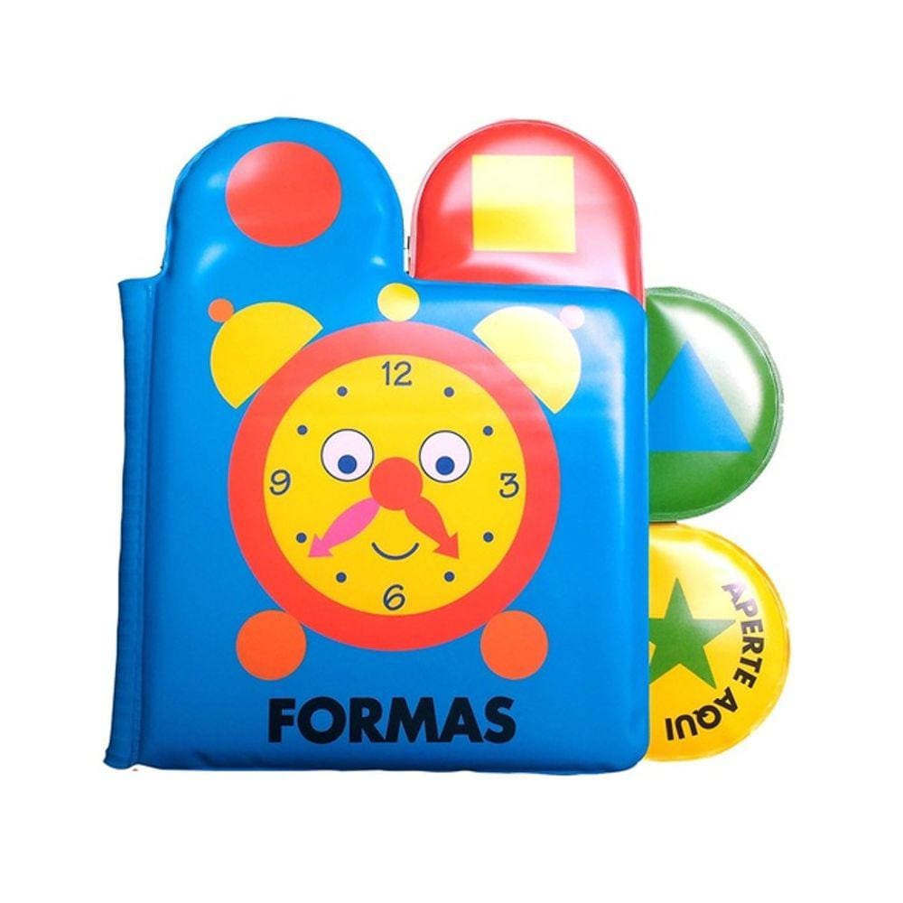 Livro De Banho - Formas