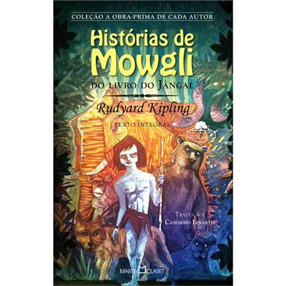 HISTORIAS DE MOWGLI DO LIVRO DO JANGAL - 168 - OBRA-PRIMA (fora de catálogo)