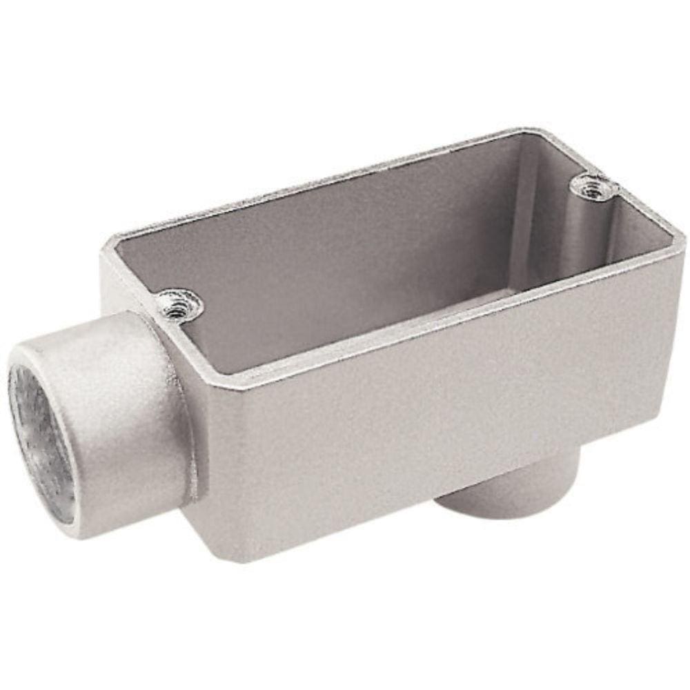 CONDULETE FIXO 3/4" TIPO "LB" SEM ROSCA E TAMPA TRAMONTINA