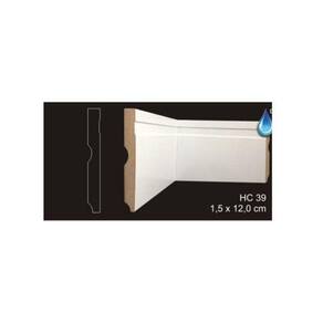 Rodapé Cavimad Com Passa Fio 15 X 120 - Hc39 9 Barras