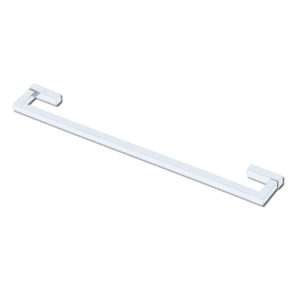 Porta Toalha 60Cm Italy Line Contemporanea Cromado