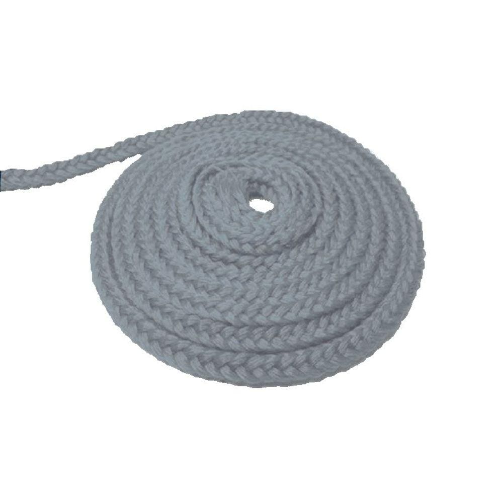 Cordão De Nylon P/ Acabamento Branco 20M