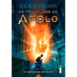 As Provações De Apolo - Livro 1 - O Oraculo Oculto