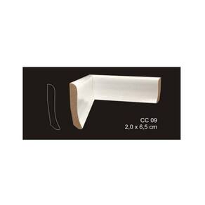 RODAPÉ CAVIMAD C/ PASSA FIO 20 x 65 - CC09 3 BARRAS