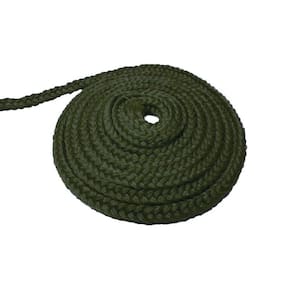 Cordão De Nylon P/ Acabamento Verde Musgo 20M